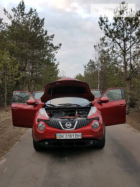Позашляховик / Кросовер Nissan Juke 2012 в Березному