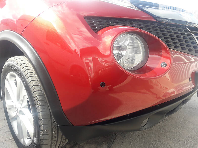 Позашляховик / Кросовер Nissan Juke 2014 в Тернополі
