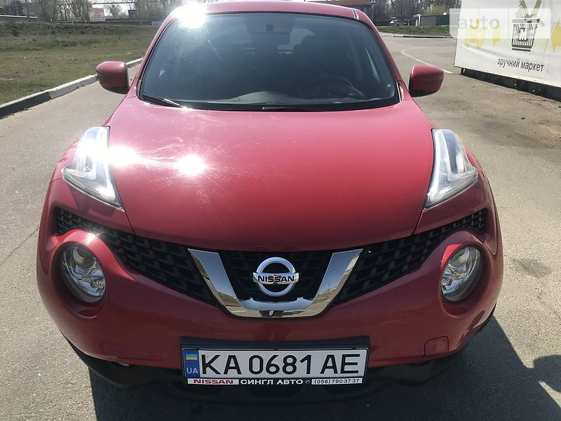 Позашляховик / Кросовер Nissan Juke 2018 в Києві