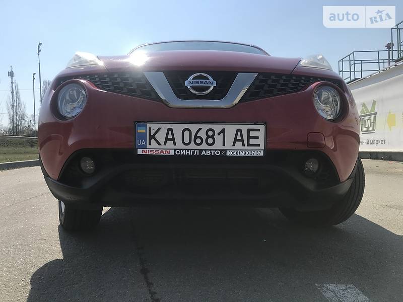 Позашляховик / Кросовер Nissan Juke 2018 в Києві