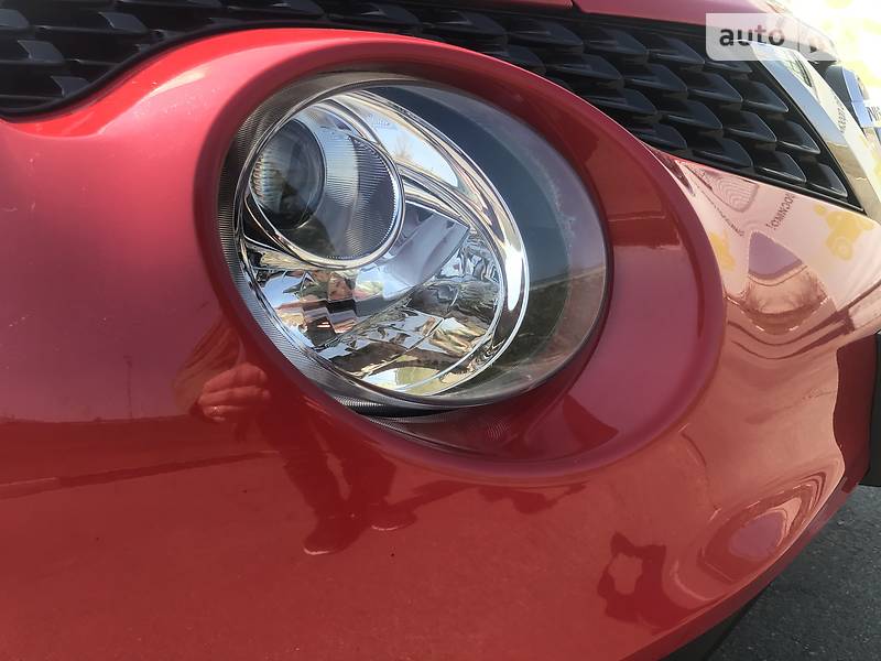 Позашляховик / Кросовер Nissan Juke 2018 в Києві