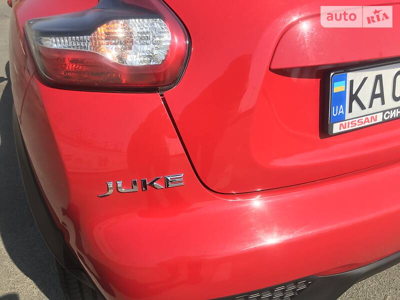 Позашляховик / Кросовер Nissan Juke 2018 в Києві