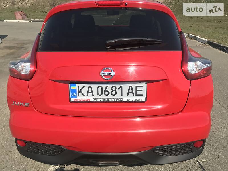 Позашляховик / Кросовер Nissan Juke 2018 в Києві