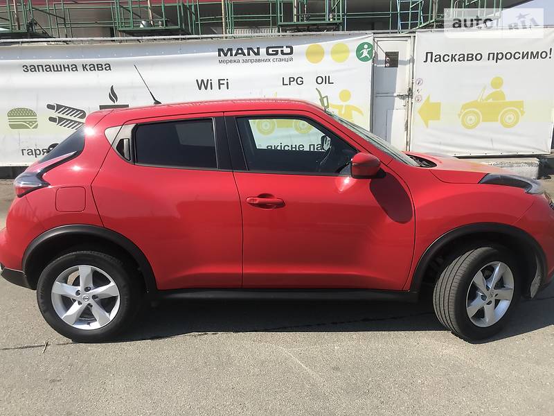 Позашляховик / Кросовер Nissan Juke 2018 в Києві