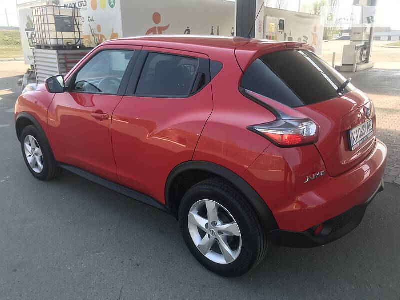 Позашляховик / Кросовер Nissan Juke 2018 в Києві