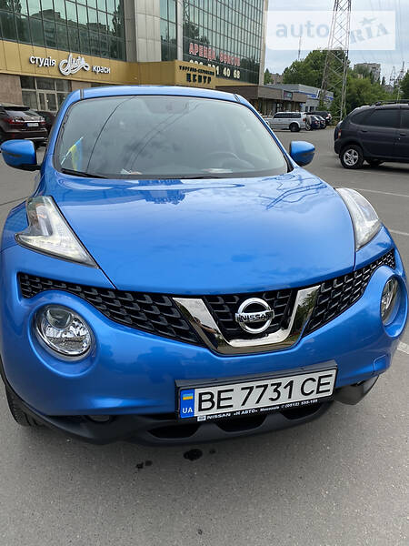 Внедорожник / Кроссовер Nissan Juke 2018 в Николаеве