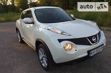 Внедорожник / Кроссовер Nissan Juke 2013 в Сумах