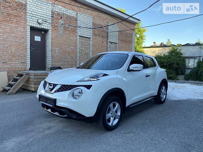Позашляховик / Кросовер Nissan Juke 2018 в Києві фото 3 Позашляховик / Кросовер Nissan Juke 2018 в Києві