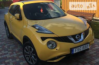 Внедорожник / Кроссовер Nissan Juke 2015 в Чорткове