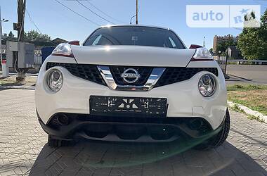 Позашляховик / Кросовер Nissan Juke 2016 в Миколаєві