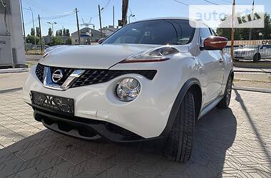 Позашляховик / Кросовер Nissan Juke 2016 в Миколаєві
