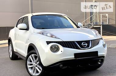 Внедорожник / Кроссовер Nissan Juke 2012 в Киеве