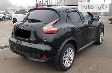 Внедорожник / Кроссовер Nissan Juke 2015 в Николаеве