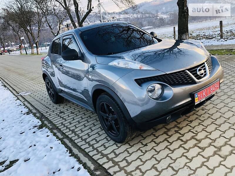 Внедорожник / Кроссовер Nissan Juke 2013 в Сваляве