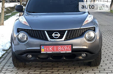 Внедорожник / Кроссовер Nissan Juke 2013 в Сваляве
