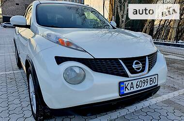 Внедорожник / Кроссовер Nissan Juke 2013 в Киеве