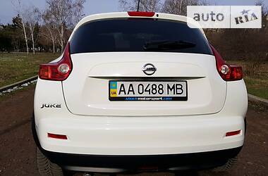 Внедорожник / Кроссовер Nissan Juke 2012 в Одессе