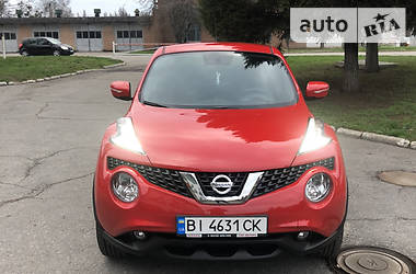 Минивэн Nissan Juke 2017 в Полтаве