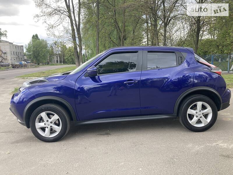 Внедорожник / Кроссовер Nissan Juke 2018 в Киеве