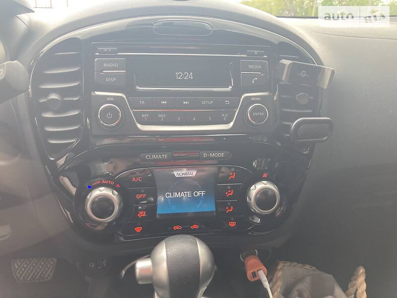 Внедорожник / Кроссовер Nissan Juke 2018 в Киеве