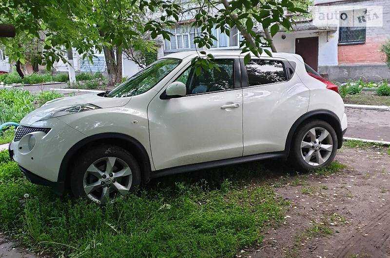 Nissan Juke TURBO 4WD