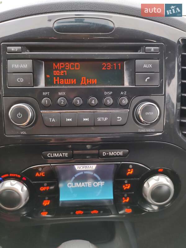 Внедорожник / Кроссовер Nissan Juke 2011 в Одессе фото 23 Внедорожник / Кроссовер Nissan Juke 2011 в Одессе