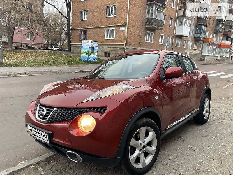 Хэтчбек Nissan Juke 2013 в Житомире