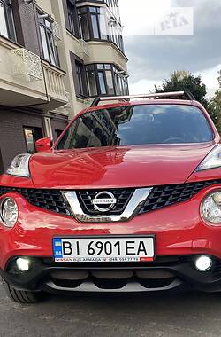 Хетчбек Nissan Juke 2019 в Полтаві