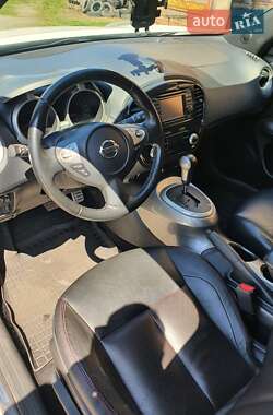 Внедорожник / Кроссовер Nissan Juke 2012 в 