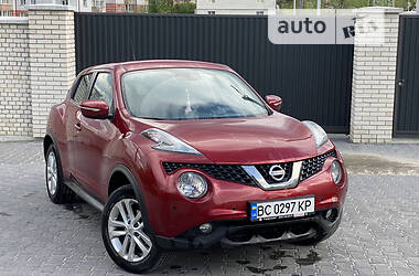 Хэтчбек Nissan Juke 2017 в 