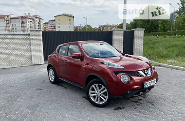 Хэтчбек Nissan Juke 2017 в 