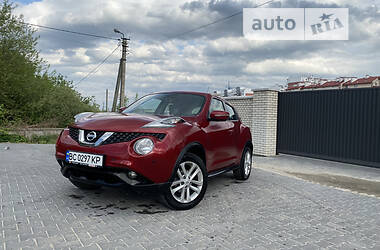 Хэтчбек Nissan Juke 2017 в 