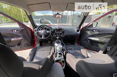 Хэтчбек Nissan Juke 2017 в 