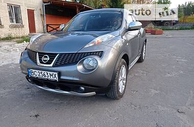 Позашляховик / Кросовер Nissan Juke 2011 в Львові