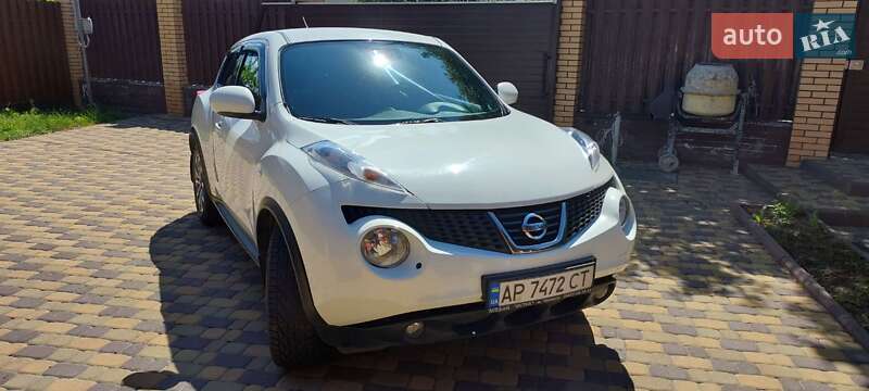 Внедорожник / Кроссовер Nissan Juke 2014 в Запорожье