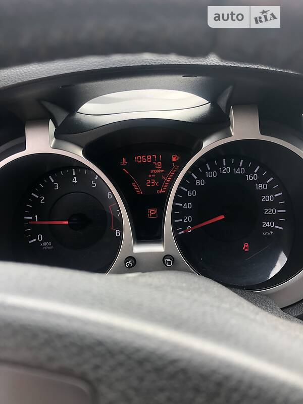 Позашляховик / Кросовер Nissan Juke 2012 в Коростишеві фото 8 Позашляховик / Кросовер Nissan Juke 2012 в Коростишеві