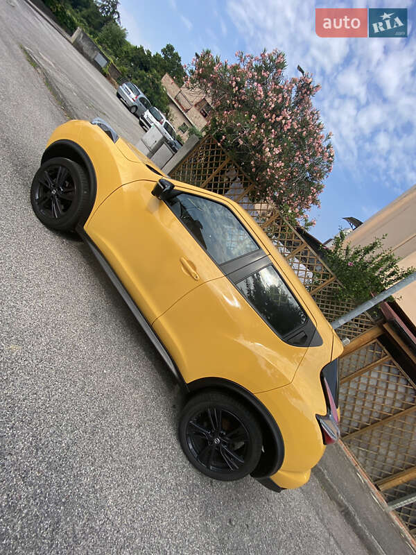 Nissan Juke 2017