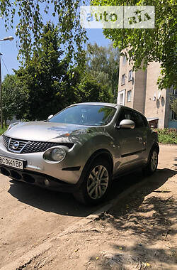 Внедорожник / Кроссовер Nissan Juke 2011 в Львове