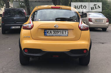 Внедорожник / Кроссовер Nissan Juke 2017 в Киеве