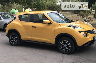 Внедорожник / Кроссовер Nissan Juke 2017 в Киеве