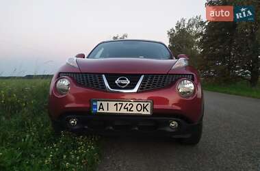Внедорожник / Кроссовер Nissan Juke 2013 в Киеве