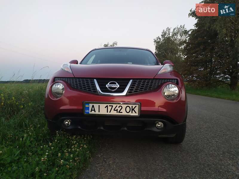 Внедорожник / Кроссовер Nissan Juke 2013 в Киеве