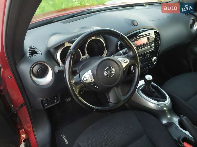 Внедорожник / Кроссовер Nissan Juke 2013 в Киеве