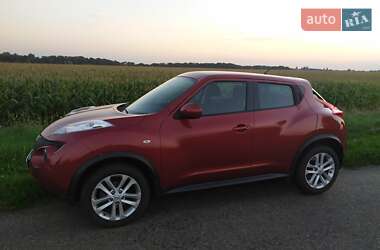 Внедорожник / Кроссовер Nissan Juke 2013 в Киеве