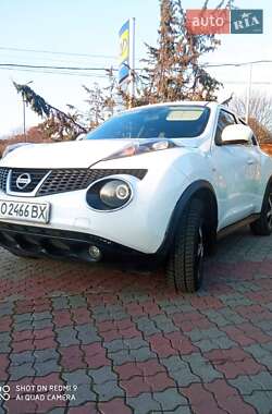 Внедорожник / Кроссовер Nissan Juke 2011 в Берегово