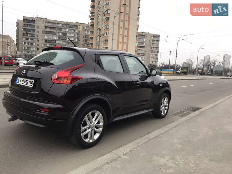 Внедорожник / Кроссовер Nissan Juke 2013 в Киеве