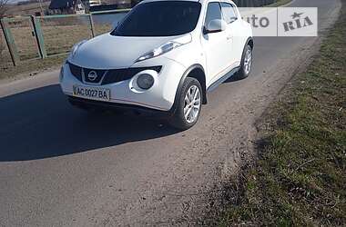 Внедорожник / Кроссовер Nissan Juke 2011 в Луцке