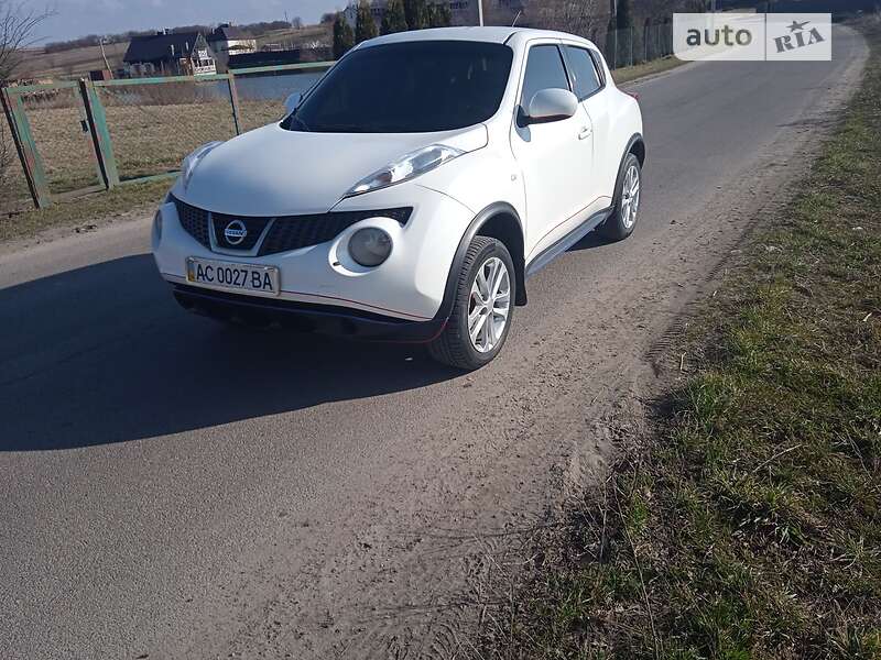 Позашляховик / Кросовер Nissan Juke 2011 в Луцьку