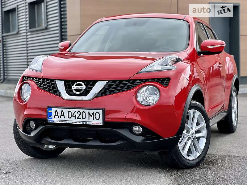 Внедорожник / Кроссовер Nissan Juke 2018 в Днепре фото 4 Внедорожник / Кроссовер Nissan Juke 2018 в Днепре