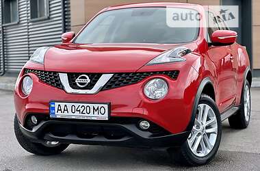 Внедорожник / Кроссовер Nissan Juke 2018 в 